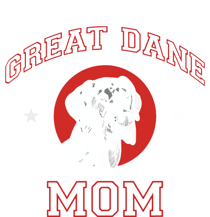 Great Dane Mom Dog Mother Tall T-Shirt