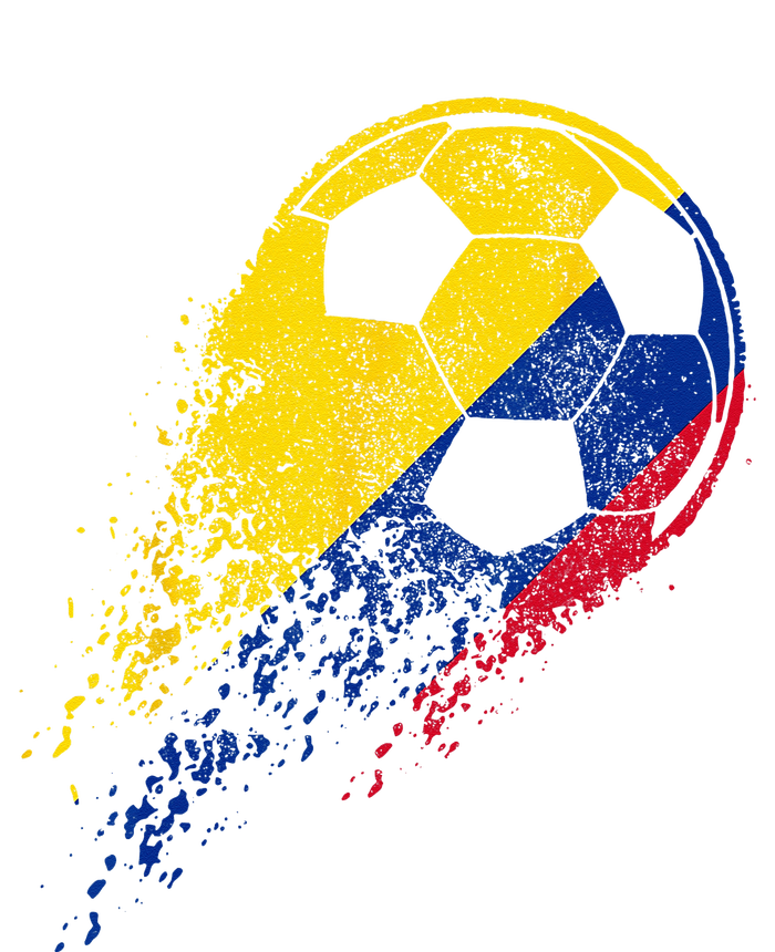 Colombia Soccer Colombian Flag Pride Soccer Player Valucap Bio-Washed Visor