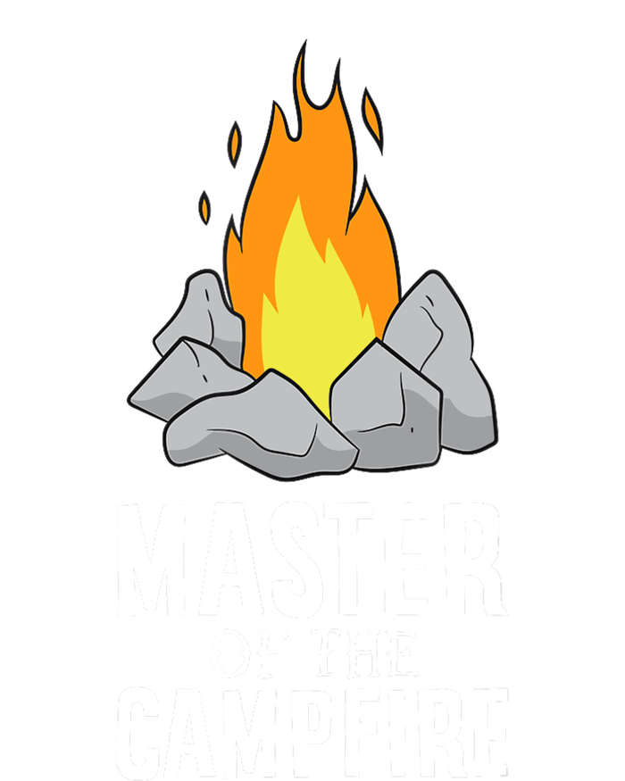 Funny Camping Master Of The Campfire Outdoor Camper Hoodie