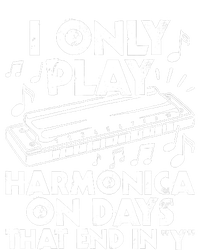 I Only Play Harmonica On Days That End In Y - Harmonicist Cool Comfort Performance Bucket Hat