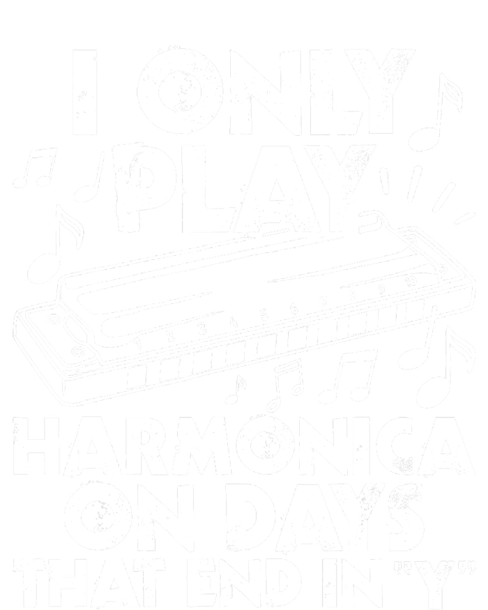 I Only Play Harmonica On Days That End In Y - Harmonicist Cool Comfort Performance Bucket Hat