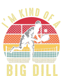 Vintage I'M Kind of a Big Dill Pickleball Player Retro Funny T-Shirt