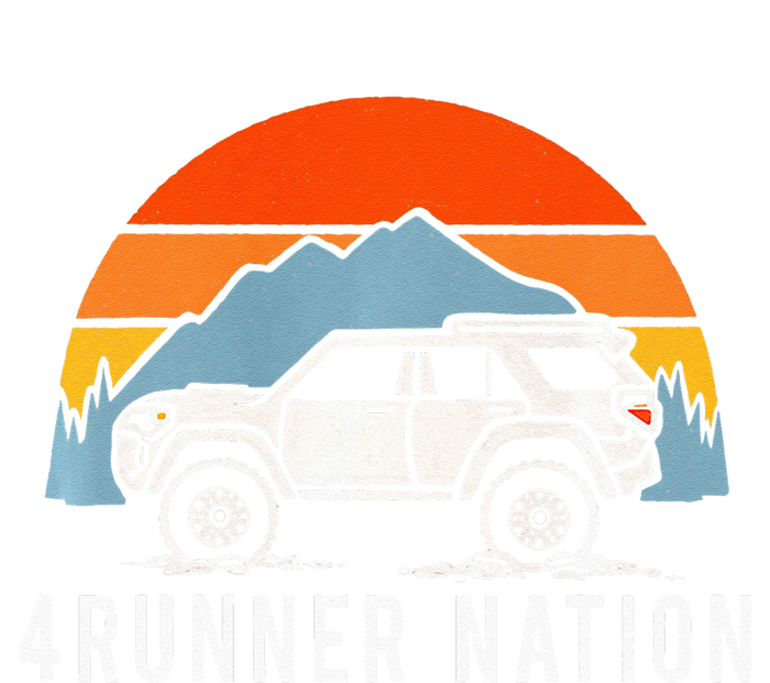 5th Gen 4Runner Heritage Sunset Vibes PosiCharge RacerMesh Polo