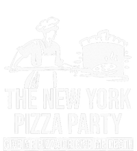 New York Pizza Party Give Me Pizza or Give Me Death Funny T-Shirt