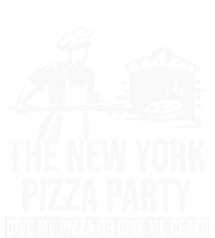 New York Pizza Party Give Me Pizza or Give Me Death Funny T-Shirt