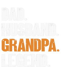 Dad Husband Grandpa Legend - Funny Grandad New Grandpa Baby Long Sleeve Bodysuit