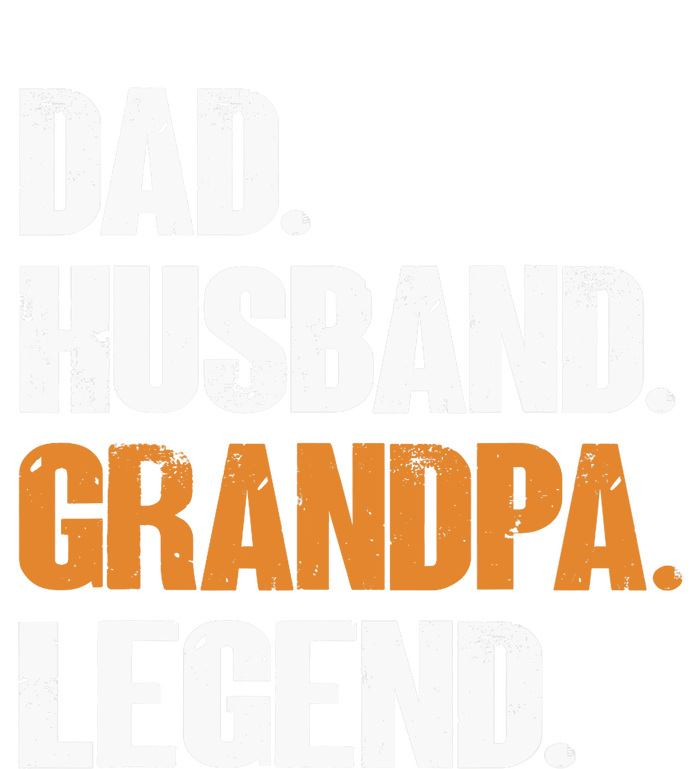 Dad Husband Grandpa Legend - Funny Grandad New Grandpa Baby Long Sleeve Bodysuit