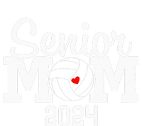 Senior Mom Class Of 2024 Volleyball Mom Graduation Womens California Wash Sweatshirt