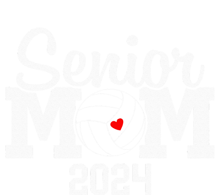 Senior Mom Class Of 2024 Volleyball Mom Graduation Womens California Wash Sweatshirt