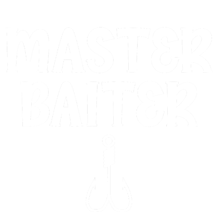 Master Baiter Humor Joke Tee for Fishing Lovers Sustainable Beanie