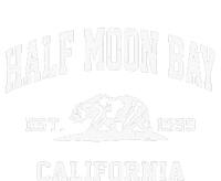 Half Moon Bay California CA Vintage State Athletic Style T-Shirt