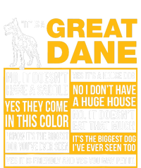 It Is A Great Dane Funny Gift Dog Lover Premium T-Shirt