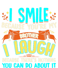 Gifts for Brother From Sister Funny Brother Funny Sibling Kids Long Sleeve Shirt