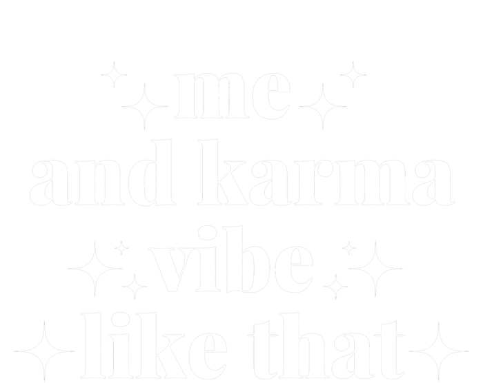 Me And Karma Vibe Like That Premium Hoodie