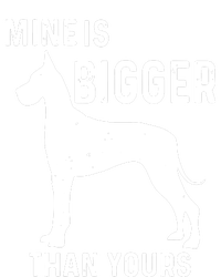 Mine Is Bigger Than Yours Funny Great Vintage Dane Dog Tall Sweatshirt