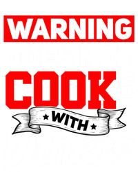 Warning Does Not Cook Well With Others Funny Cooking Chef Gift Poster