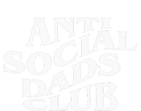 Anti Social Dads Club Funny Fathers Day Mesh Reversible Basketball Jersey Tank