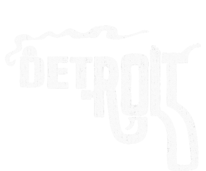 Detroit Smoking Gun Vintage T-Shirt