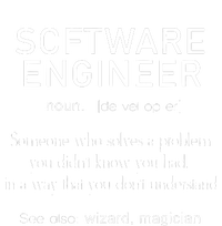 Software Engineer Definition Shirts Coder Definition Cooling Performance Crew T-Shirt