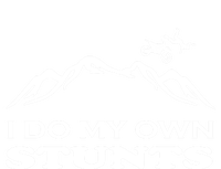 I Do My Own Stunts Funny Motorcycle Stunt Motorbike Gift Softstyle Adult Sport Polo