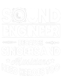 Sound Engineer Because Singers Need Heroes Too Audio Editor Toddler Hoodie