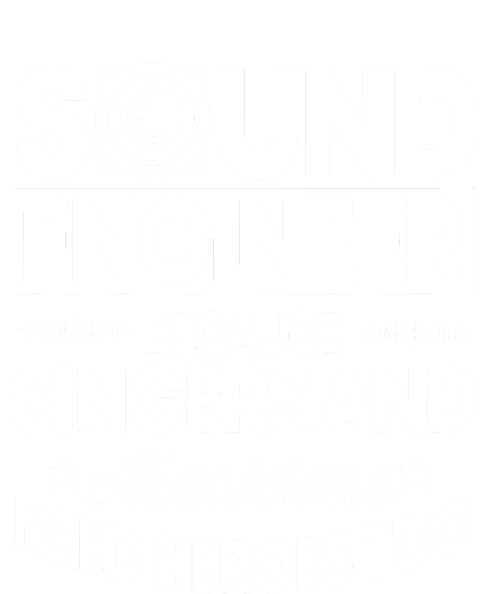 Sound Engineer Because Singers Need Heroes Too Audio Editor Toddler Hoodie