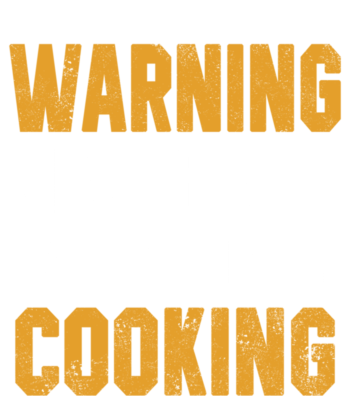 Warning May Start Talking About Cooking Funny Chef Bakery Funny Gift Women's Long Sleeve Flannel Pajama Set 