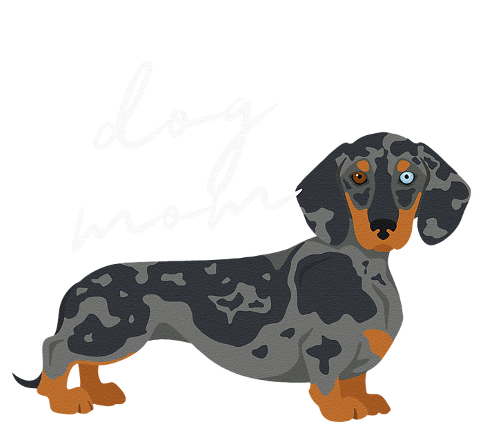 Dapple Dachshund Dog Mom Woman T-Shirt