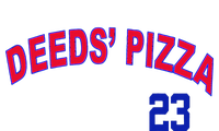 Deeds Pizza Baseball T-Shirt