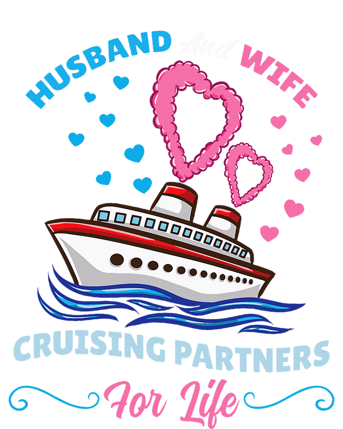 Husband And Wife Cruising Partners For Life Tank Top