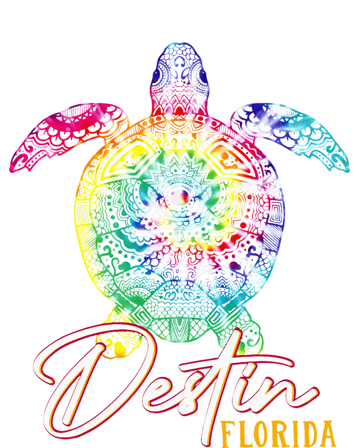 Destin Tie Dye Sea Turtle Florida Matching Family Vacation Women's T-Shirt