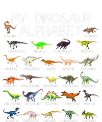 Dinosaur Alphabet Dino ABC For Kids Men Women Dinosaur Kids Sweatshirt