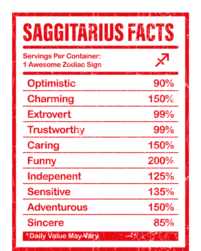 Sagittarius Facts Funny Zodiac Gift Meaningful Gift Kids Tie-Dye T-Shirt