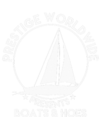 Prestige Worldwide Funny Cool Boats And Hoes Kids Tie-Dye T-Shirt