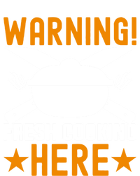 Warning! Fresh Cooking Here I Cooking Great Gift Valucap Bio-Washed Visor