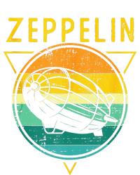 Retro Vintage Zeppelin 70s 80s Dirigible Airship T-Shirt