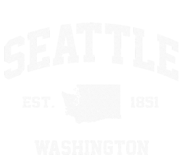 Seattle Washington WA Vintage State Athletic Style T-Shirt