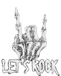 Lets Rock Band S Rock And Roll Concert Graphic S T-Shirt