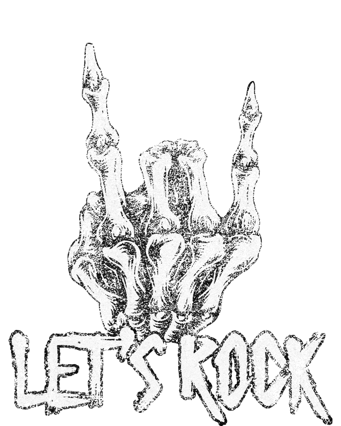 Lets Rock Band S Rock And Roll Concert Graphic S T-Shirt