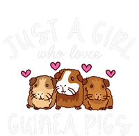 Guinea Pig Girl Who Loves Guinea Pigs Cute Guinea Pig Sustainable Bucket Hat