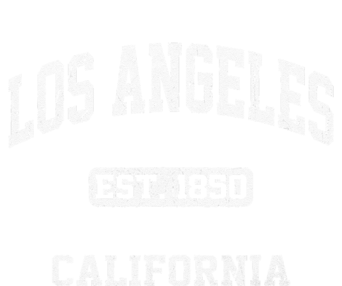 Los Angeles California CA Vintage State Athletic Style Grommeted Golf Towel