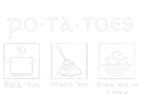 Taters Po Ta Toes Potato Tater Legacy Cool Fit Booney Bucket Hat