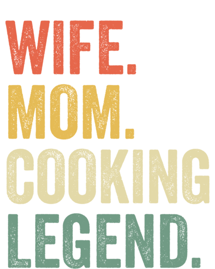 Wife Mom Cooking Legend Funny Cook Chef Mother Cute Gift Poster