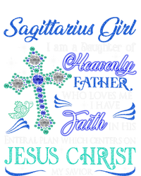 Sagittarius I Am A Daughter Of Heavenly Jesus Christ Gift T-Shirt