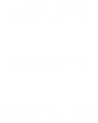 Worlds Okayest Executive Chef Funny Executive Chef Cool Gift Ladies Long Sleeve Shirt