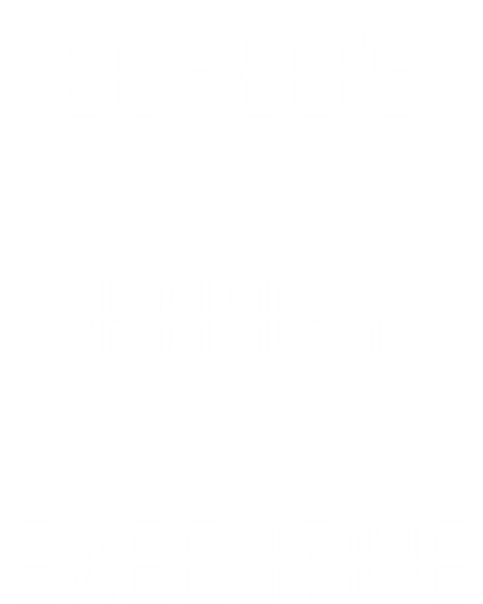 Worlds Okayest Executive Chef Funny Executive Chef Cool Gift Ladies Long Sleeve Shirt