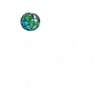 Worlds Most Okayest Chef Meaningful Gift V-Neck T-Shirt