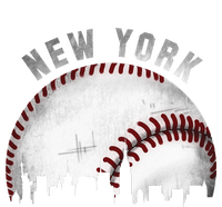 Vintage New York Skyline City Baseball T-Shirt