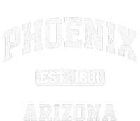 Phoenix Arizona AZ Vintage State Athletic Style V-Neck T-Shirt