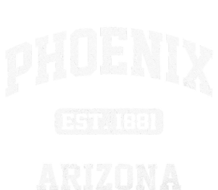 Phoenix Arizona AZ Vintage State Athletic Style V-Neck T-Shirt